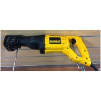DeWalt DW304P-XE 29mm 230V 1050W Reciprocating Saw with Hard Case and Manual