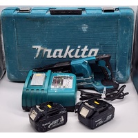 Makita DFR450X Autofeed Screwdriver Kit with Charger and 3.0Ah 4.0Ah Batteries