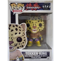 Funko Pop! Games Tekken King 172 Collectable Vinyl Figure