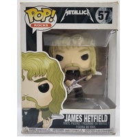Funko Pop! Rocks Metallica James Hetfield 57 Collectable Vinyl Figure