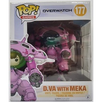 Funko Pop! Games Overwatch D.Va with Meka 177 Collectable Vinyl Figure