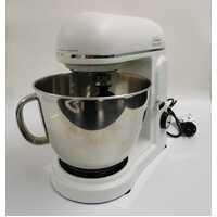 Sunbeam Planetary MixMaster The Master One 5L Bowl Stand Mixer White MXM5000WH