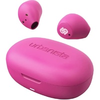 Urbanista Lisbon True Wireless In-Ear Earbuds Blush Pink Compact Design