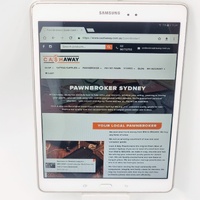 Samsung Galaxy Tab A 10.1 Inch 16GB Storage Android Tablet White