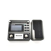 MOOER GE100 Multi-Effects Guitar Pedal with 80 Presets and 66 Effects