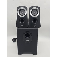 Logitech Z313 2.1 Channel Speaker System with Subwoofer 50W Peak 25W RMS Power