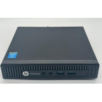 HP EliteDesk 800 G1 DM Micro Desktop Intel i7 8GB RAM 256GB SSD Windows 11 Pro