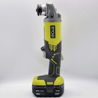 Ryobi One+ 18V Cordless Angle Grinder Skin with 4.0Ah Battery
