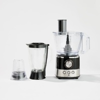 Smith+Nobel Stainless Steel Food Processor A3650
