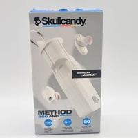 Skullcandy Method 360 ANC True Wireless Noise Canceling Earbuds Bone S2MTW-T001