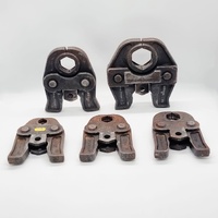 Viega Crimping Tool Attachments Set Size 20 25 32 40 50