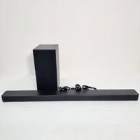 LG Soundbar and Subwoofer with Cables No Remote