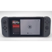 Nintendo Switch HAC-001(-01) Grey Handheld Gaming Console Dock Joy-Con Leads