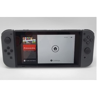 Nintendo Switch HAC-001(-01) Grey Handheld Gaming Console with Joy-Con