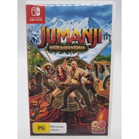 Jumanji Wild Adventures Nintendo Switch Game