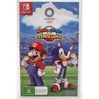 Mario and Sonic At The Olympic Games Tokyo 2020 Nintendo Switch Game