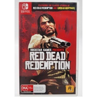 Red Dead Redemption Nintendo Switch Game