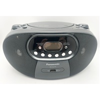 Panasonic RX-DU10 Portable AM/FM Radio with CD Player USB Playback 50W