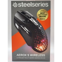 SteelSeries Aerox 5 Wireless Ultralight Multi Genre Gaming Mouse 62406