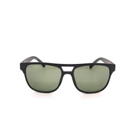 Calvin Klein Mens Black Square Aviator Sunglasses CK20523S 001 with Case