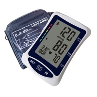 Urbanworx Upper Arm Blood Pressure Monitor Machine DBP-1319 (UBPM28)