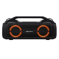 SoundTec 2.0CH Boombox Portable Bluetooth Speaker with Built-In Powerbank