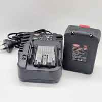 AIRCO 18V 2.5Ah Lithium-Ion Battery Pack and Multi Voltage Charger Set