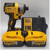 DeWalt DCF887-XE 18V 1/4 Inch XR Li-ion Cordless Impact Driver Kit