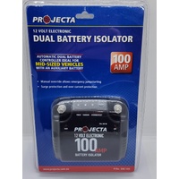 Projecta DBC100 12V 100A Electronic Dual Battery Isolator System