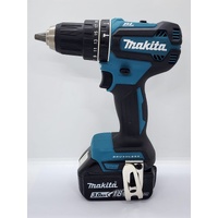 Makita DHP485 18V LXT Brushless Hammer Drill Driver with 3.0Ah Battery