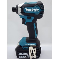 Makita DTD153 18V LXT Cordless Brushless Impact Driver with 3.0Ah Battery Pack