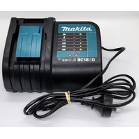 Makita DC18SD 14.4-18V Li-Ion Corded Battery Charger