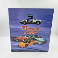 Dream Cars Atlas Editions Supercar Lot Vintage Binder Pages Collectible
