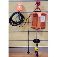 Giantz EH-8M-500KG PA500 500kg Portable Traction Electric Hoist with Remote