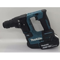 Makita DHR171 18V LXT Cordless Brushless SDS Hammer Drill with 6.0Ah Battery