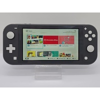 Nintendo Switch Lite Handheld Gaming Console Grey Edition HDH-001
