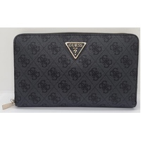 Guess Laurel Travel Wallet Style SG850060 Coal Logo