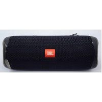 JBL Flip 5 Portable Waterproof Bluetooth Speaker Black
