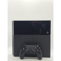 Sony PlayStation 4 500GB Console Black CUH-1002A with Controller and Leads