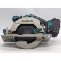 Makita DHS680 18V LXT 165mm Cordless Brushless Circular Saw with 5.0Ah Battery