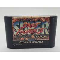 Super Street Fighter II Sega Mega Drive 16 Bit Video Game Cartridge