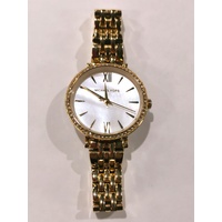 Michael Kors MK4422 Ladies Stainless Steel Gold Tone Quartz Watch 5 ATM