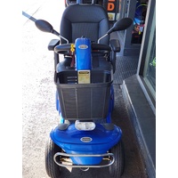 Shoprider Allrounder Mobility Scooter Blue 40km Range 10kph Max Weight 159kg