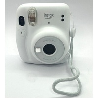 Fujifilm Instax mini 11 Instant Film Camera Ice White