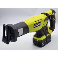 Ryobi 18V One+ Compact Cordless Reciprocating Saw RRS1801 with 4.0Ah Battery