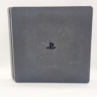 Sony PlayStation 4 Slim 500GB Console Black with Controller and Leads
