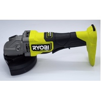 Ryobi 18V ONE+ 125mm HP Brushless Cordless Angle Grinder RAG18X Skin Only