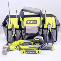Ryobi 12 Piece Essential Home Tool Kit with Carry Bag