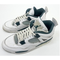 Air Jordan 4 Retro Oxidized Green FQ8138-103 White Green Mens Size 11.5 US