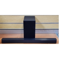 Samsung C450 2.1CH 300W Soundbar with Wireless Subwoofer and Remote Control